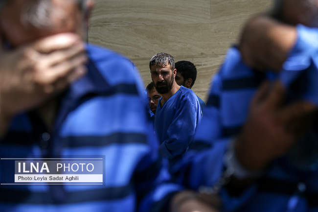 اجرای طرح دستگیری سارقان خشن در پایتخت