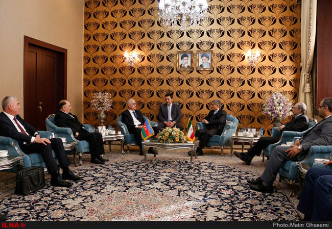 دیدار وزیر اقتصاد آذربایجان با طیب‌نیا وزیر اقتصاد و دارایی کشورمان