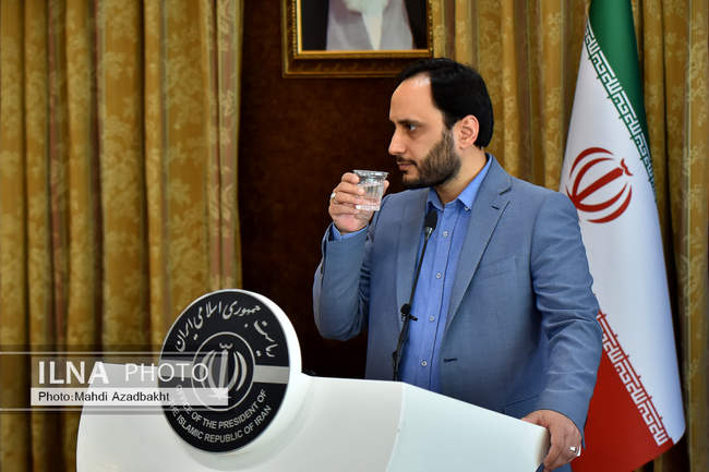 نشست خبری سخنگوی دولت