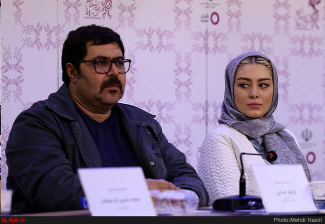 نشست خبری فیلم آبنبات چوبی به کارگردانی امان منطقی