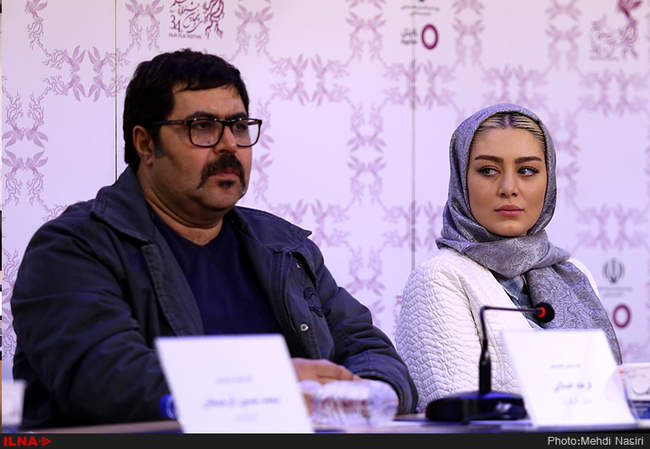 نشست خبری فیلم آبنبات چوبی به کارگردانی امان منطقی