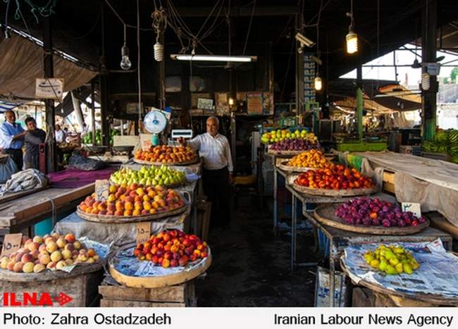 میادین میوه و تربار استان قم در استقبال از عید غدیر