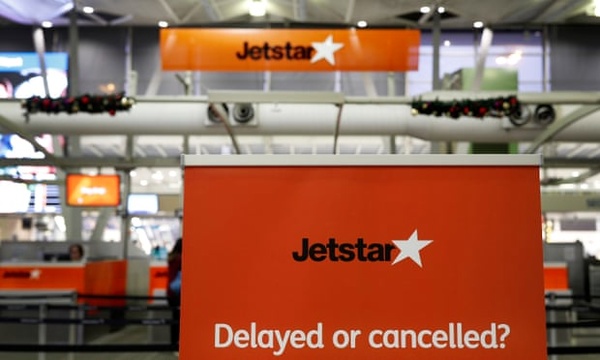 اعتصاب آخر هفته کارکنان Jetstar در استرالیا ۱۲۰ پرواز داخلی را لغو کرد