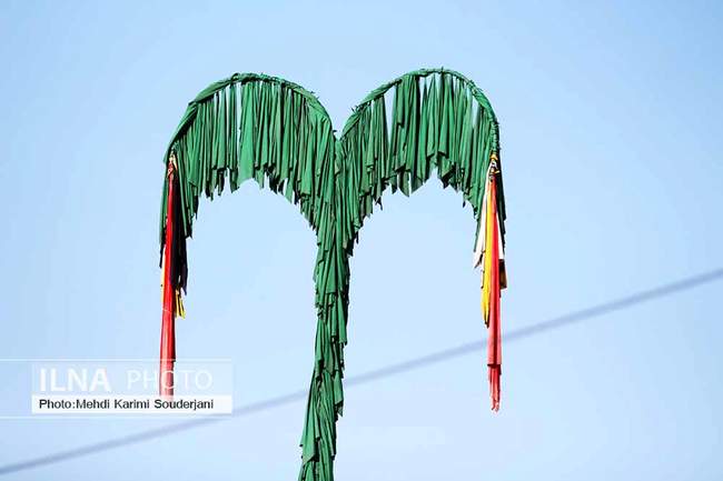 مراسم  روز عاشورا  در شهر سودرجان از توابع شهرستان فلاورجان  
