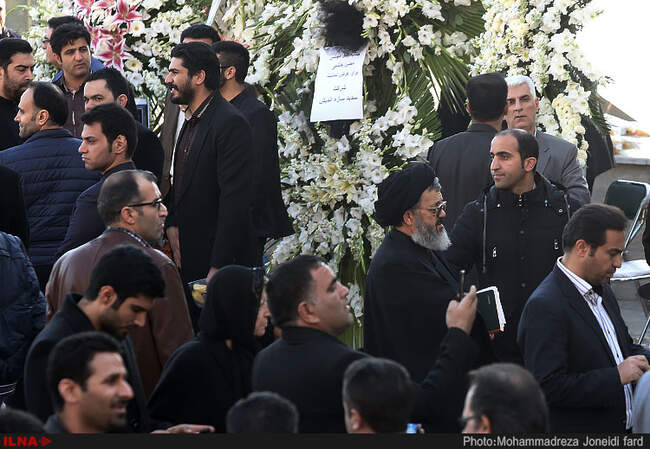 مراسم گرامیداشت مرحوم آیت الله هاشمی رفسنجانی در دانشگاه علوم تحقیقات/2