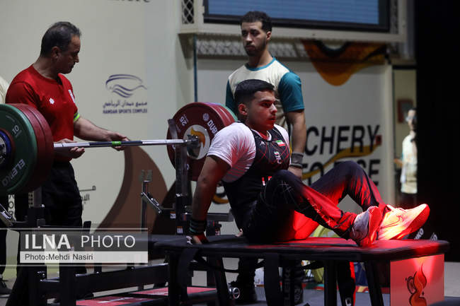  مسابقات پاراوزنه برداری و پاراتکواندو بازی‌های پاراآسیایی جوانان 