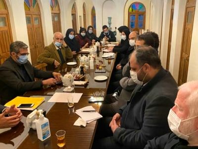 حمایت بنیاد کرامت آستان قدس رضوی از هنرمندان صنایع‌دستی استان گلستان