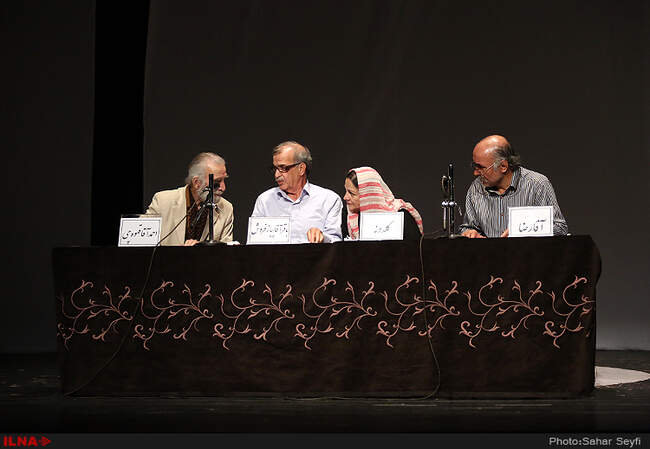 نمایش نامه خوانی آثار اسماعیل خلج