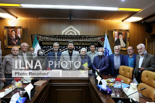 جلسه هیئت مدیره اتحادیه پیشکسوتان جامعه کارگری 