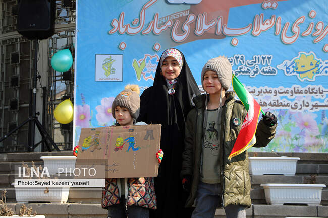 راهپیمایی یوم الله ۲۲ بهمن در تبریز