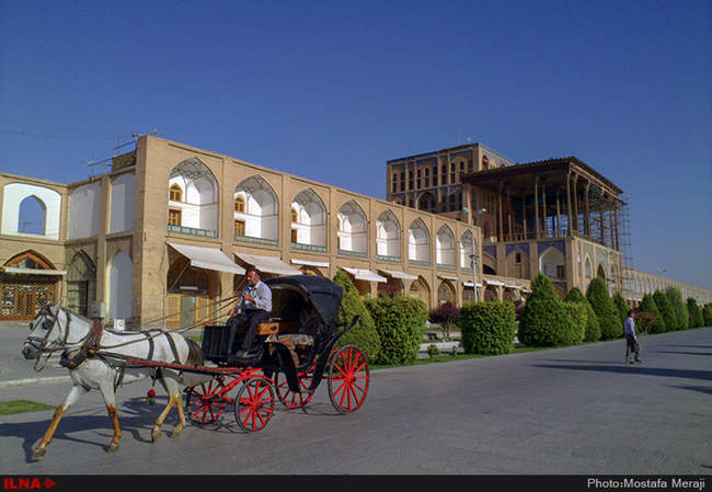 مروری بر جاذبه های گردشگری شهر اصفهان