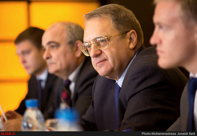 دیدار معاونان وزرای امور خارجه ایران و روسیه در تهران