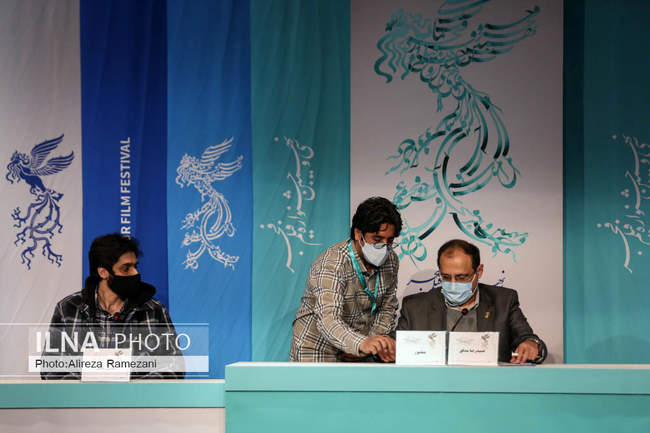 در حاشیه سی و نهمین جشنواره فیلم فجر