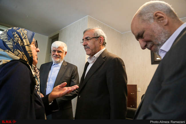 دیدارهای نوروزی محمدرضا عارف