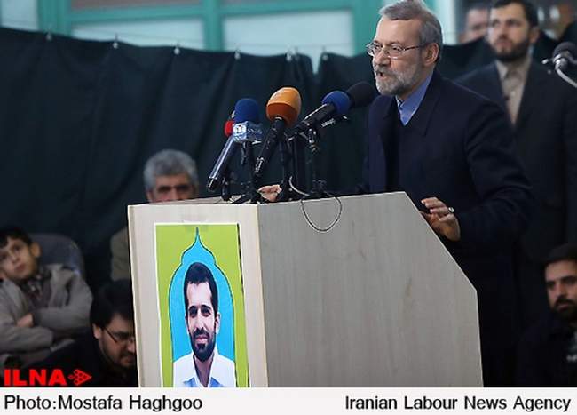 بزرگداشت شهید احمدی روشن با حضور رییس مجلس شورای اسلامی