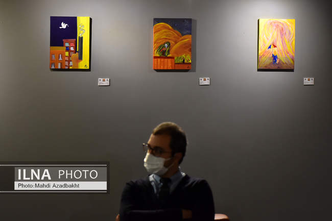 نمایشگاه گروهی «جنگ و صلح»