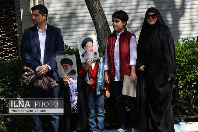 راهپیمایی روز جهانی قدس در تبریز