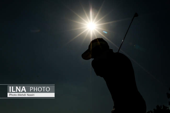 مسابقات کشوری گلف بزرگسالان (گزارش تصویری)