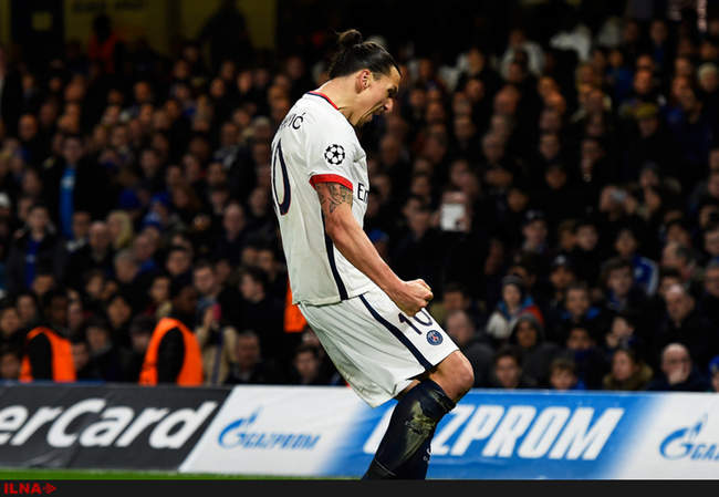 چلسی 1-2 پاری سن ژرمن