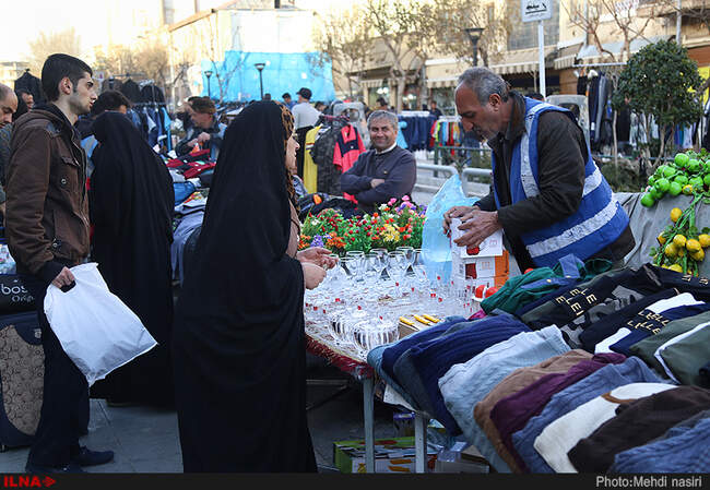 بازار دستفروشان ناصرخسرو