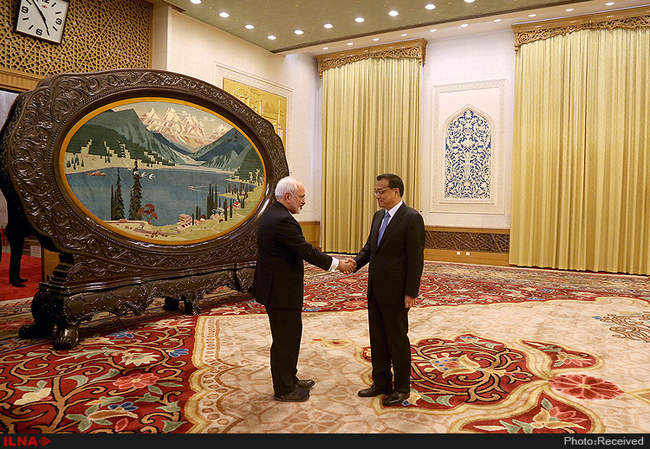 سفر محمد جواد ظریف به چین