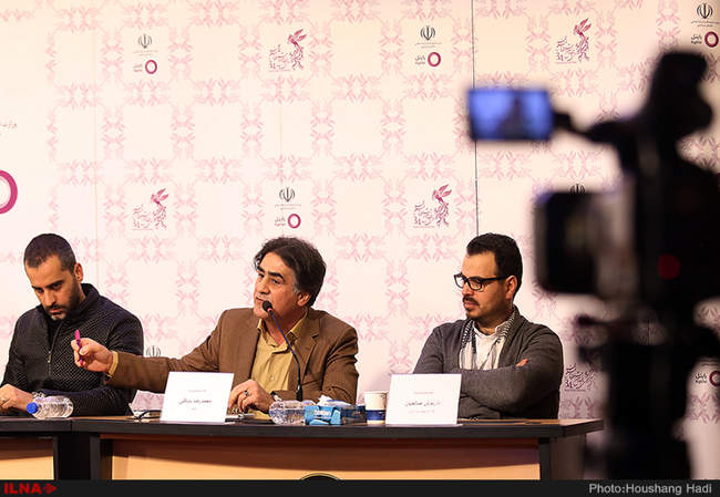 نشست های خبری  سومین روز جشنواره فیلم فجر 