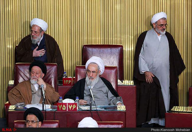افتتاحیه چهارمین اجلاسیه دوره پنجم مجلس خبرگان رهبری