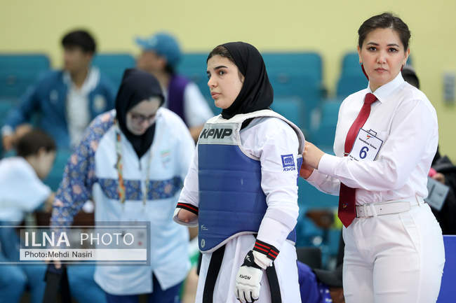 مسابقات پاراوزنه برداری و پاراتکواندو بازی‌های پاراآسیایی جوانان ۲