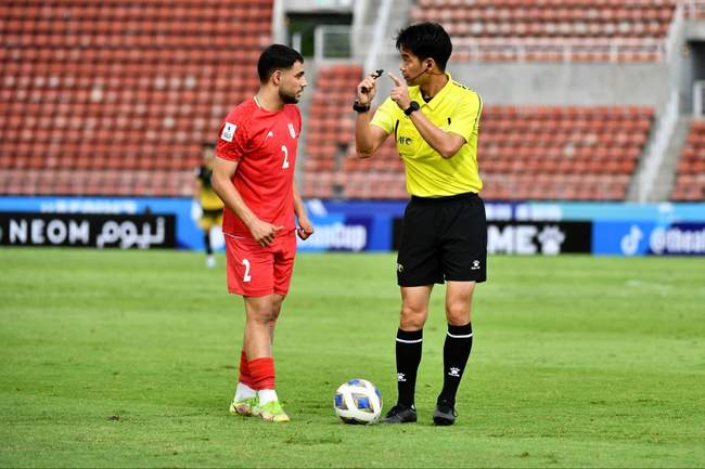 گزارش تصویری دیدار تیم های ملی نوجوانان ایران و یمن