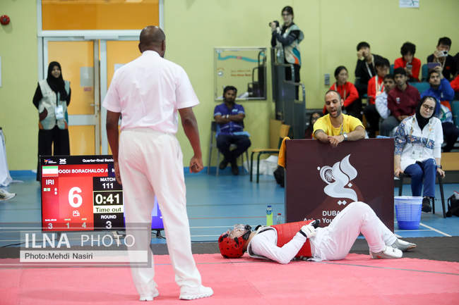 مسابقات پاراوزنه برداری و پاراتکواندو بازی‌های پاراآسیایی جوانان ۲