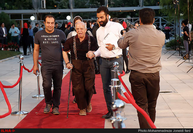 فرش قرمز شانزدهمین جشن حافظ/1