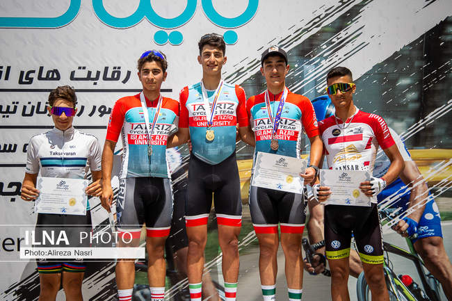 مسابقات دوچرخه‌سواری انتخابی تیم ملی در قزوین