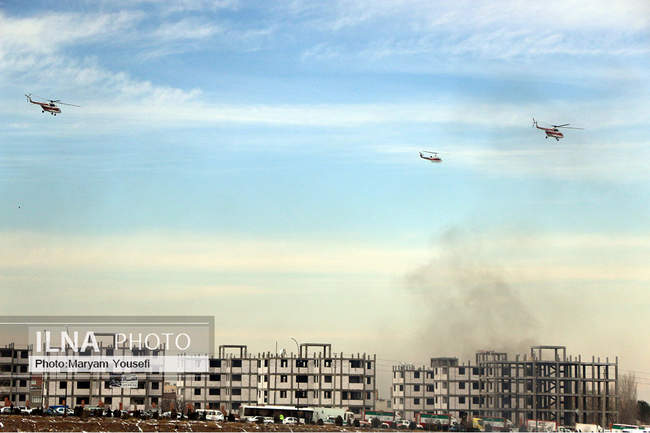 رزمایش اسکان اضطراری ۱۰ هزار نفری در تبریز