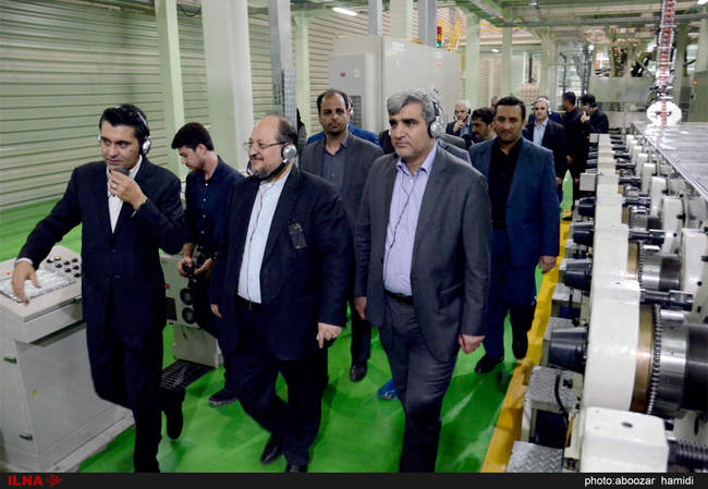 سفر وزیر صنعت، معدن و تجارت به گیلان 