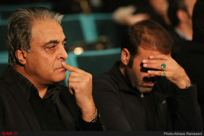 مراسم یادبود منوچهر پوراحمد بازیگر و کارگردان سینما