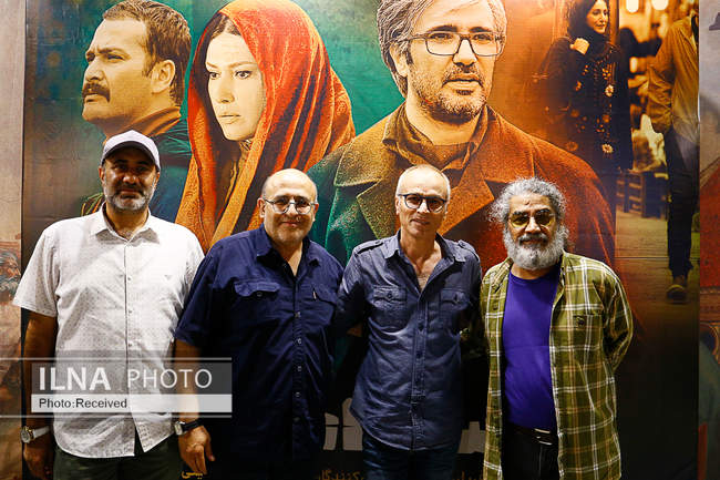 اکران خصوصی فیلم سینمایی فصل ماهی سفید