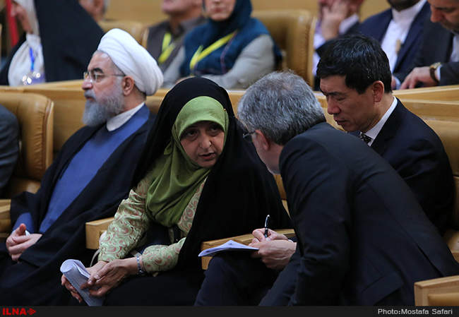 گزارش تصویری همایش بینالمللی مقابله با گرد و غبار با حضور رییسجمه
