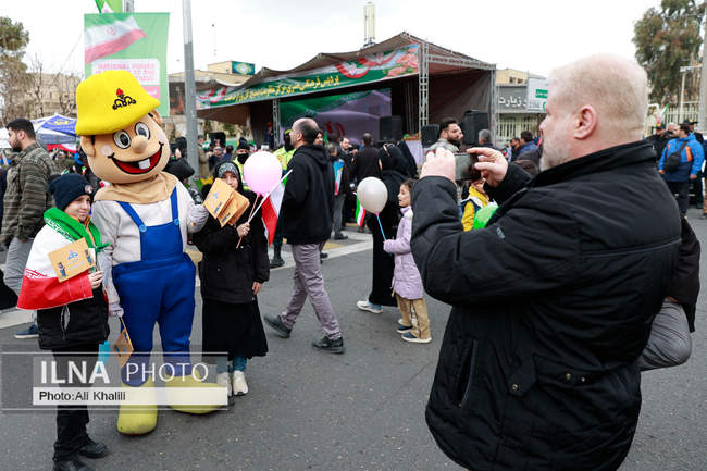 راهپیمایی ۲۲ بهمن ۱۴۰۴ _ تهران ۱