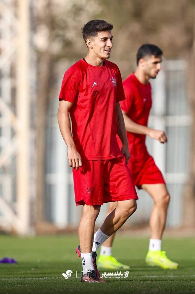 تمرین پرسپولیس