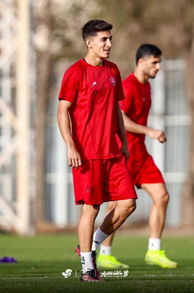 گزارش تصویری تمرین امروز پرسپولیس