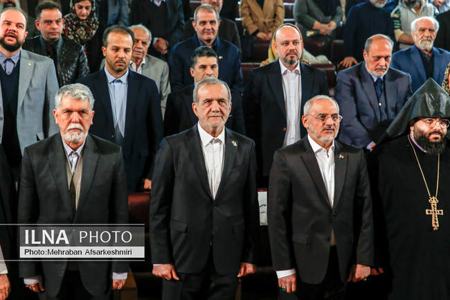 دیدار رهبران ادیان توحیدی‌ با رئیس جمهور