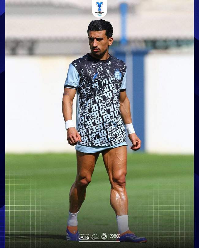 گزارش تصویری آخرین تمرین استقلال در دبی