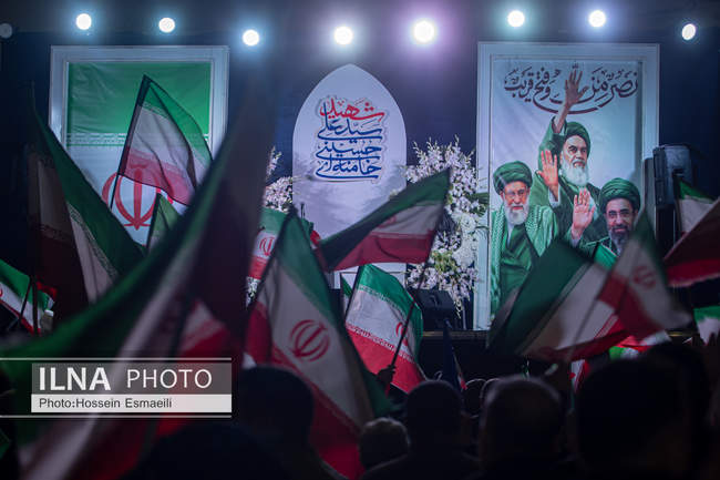 آیین وداع با پیکر شهدای ناوشکن «دنا» 
