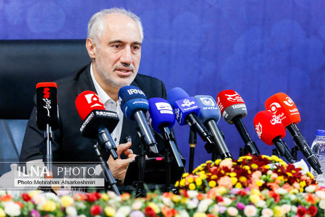 نشست خبری رئیس سازمان برنامه و بودجه