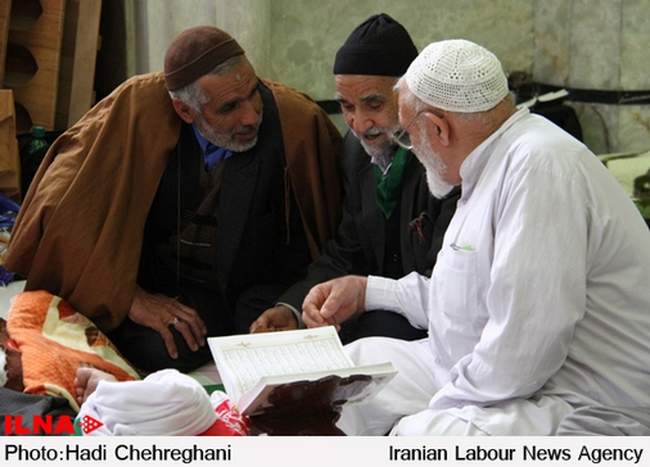 آئین معنوی اعتکاف