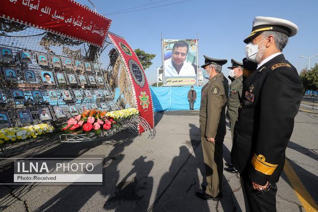 مراسم رژه ۲۹ فروردین روز ارتش جمهوری اسلامی