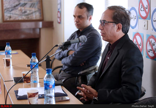 نشست هم اندیشی با حضور مرتضی مردیها