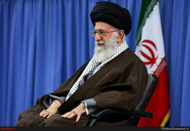 دیدار اعضای انجمن‌های اسلامی دانش‌آموزان با رهبر انقلاب 