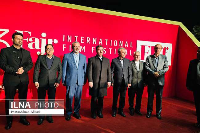 بازدیداستاندارفارس ازمحل برگزاری چهل وسومین جشنواره جهانی فیلم فجر 