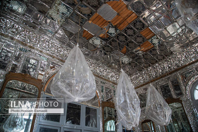 جنگ تحمیلی - کاخ گلستان